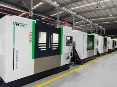 Used YLES VH 1270 Vertical Machining Center photo 1