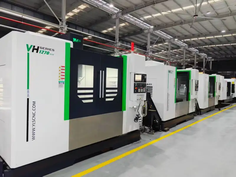 Used YLES VH 1270 Vertical Machining Center photo 1