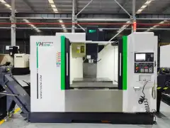 Used YLES VH 1270 Vertical Machining Center photo 3