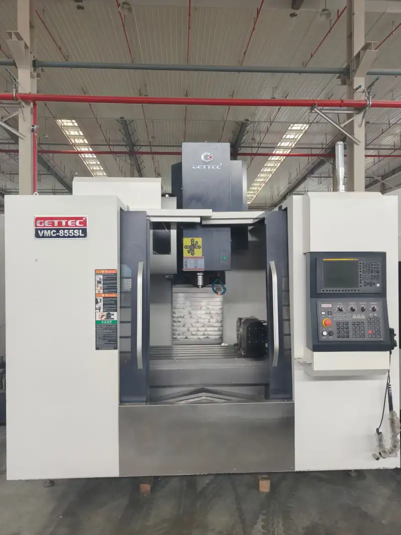 Used GETTEC VMC-855 SL Vertical Machining Center photo 1