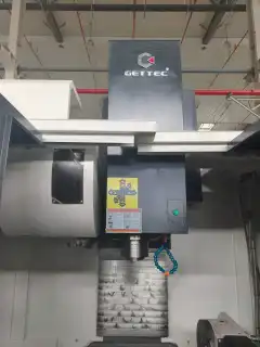 Used GETTEC VMC-855 SL Vertical Machining Center photo 4