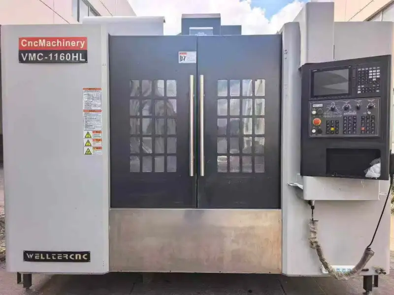 Used Weiaite VMC-1160 HL Vertical Machining Center with 4 th-Axis Rotary Table photo 1