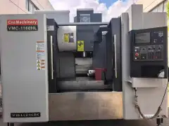 Used Weiaite VMC-1160 HL Vertical Machining Center with 4 th-Axis Rotary Table photo 2