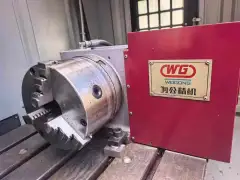 Used Weiaite VMC-1160 HL Vertical Machining Center with 4 th-Axis Rotary Table photo 5