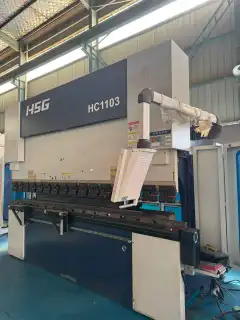 Used HSG HC 1103 110/3200 Electro-Hydraulic CNC Press Brake photo 1