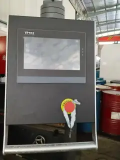 Used 2024 AP-2504 250/4000 Dual-Servo CNC Press Brake with Electric Mechanical Crowning photo 4