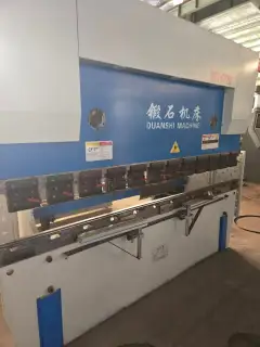 Used DUANSHI WD 67 Y-63 T/2500 Dual-Servo CNC Press Brake photo 3