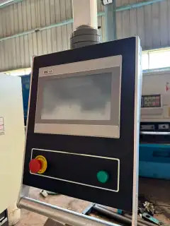 Used Nanjing Hualu WC 67 K-100/3200 Dual-Servo CNC Press Brake photo 3