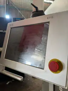 Used Shanghai Sanli WF 67 K-125 T/3200 CNC Press Brake photo 3