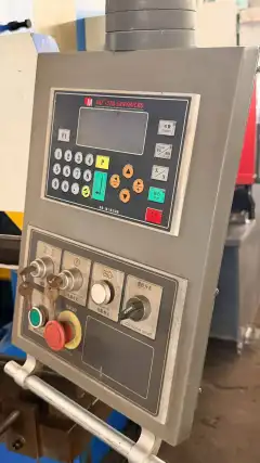 Used Suzhou Amada WC 67 Y-100/4000 Hydraulic Press Brake photo 2