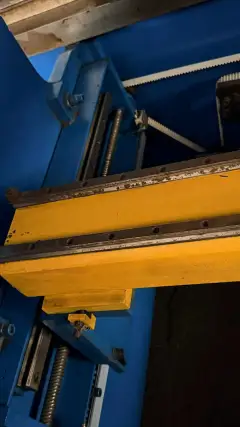 Used Suzhou Amada WC 67 Y-100/4000 Hydraulic Press Brake photo 5