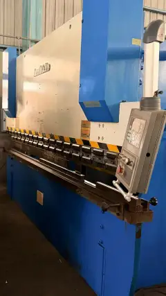 Used Suzhou Amada WC 67 Y-100/4000 Hydraulic Press Brake photo 1