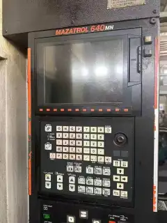 Used Mazak VTC 160 AN-2 PC Vertical Machining Center with Dual Pallet Changer photo 4