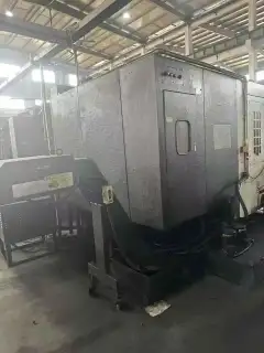 Used Mazak VTC 160 AN-2 PC Vertical Machining Center with Dual Pallet Changer photo 8