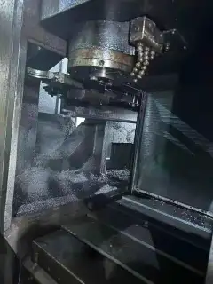 Used Mazak VTC 160 AN-2 PC Vertical Machining Center with Dual Pallet Changer photo 6