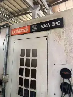 Used Mazak VTC 160 AN-2 PC Vertical Machining Center with Dual Pallet Changer photo 3
