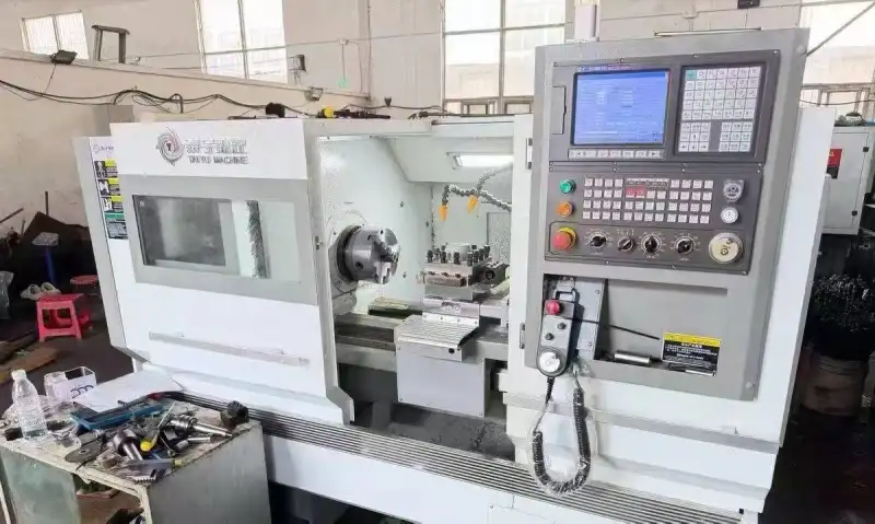 Near-New Taiyu C 40 CNC Horizontal Lathe photo 1