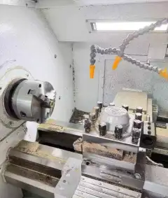 Near-New Taiyu C 40 CNC Horizontal Lathe photo 3