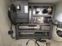 Used Huaya YHC 640 Vertical Drilling and Tapping Center with Mitsubishi M 80 photo 7