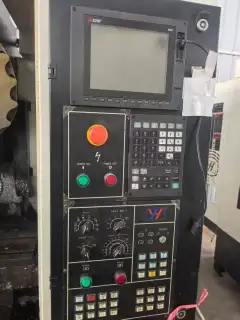 Used Huaya YHC 640 Vertical Drilling and Tapping Center with Mitsubishi M 80 photo 4