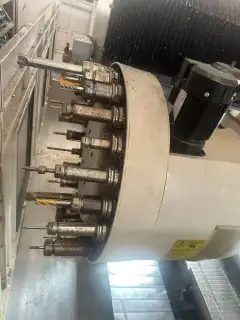 Used HACHI HLB 3020 Gantry Machining Center with Mitsubishi M 80 photo 2