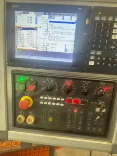 Used HACHI HLB 3020 Gantry Machining Center with Mitsubishi M 80 photo 4