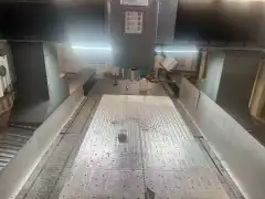 Used HACHI HLB 3020 Gantry Machining Center with Mitsubishi M 80 photo 3
