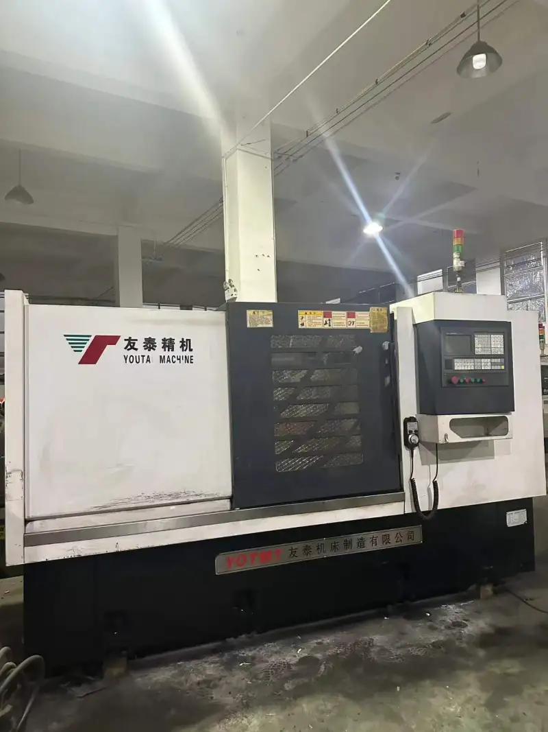 Used YOUTAI ZK 8210-700 CNC End-Face Milling and Center-Hole Drilling Machine photo 1