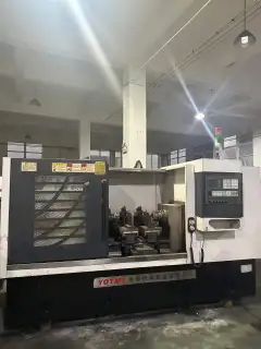 Used YOUTAI ZK 8210-700 CNC End-Face Milling and Center-Hole Drilling Machine photo 2