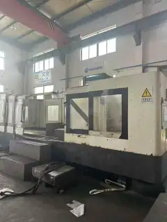 Used HUADU HH 2212 Horizontal Boring-Milling Machining Center photo 2