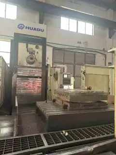 Used HUADU HH 2212 Horizontal Boring-Milling Machining Center photo 1