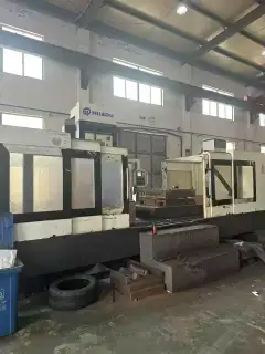 Used HUADU HH 2212 Horizontal Boring-Milling Machining Center photo 3