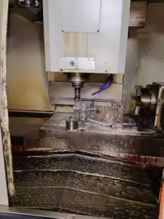 Used YOUJI KVM-1100 Vertical Machining Center photo 4