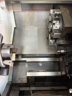 Used Hyundai WIA HD 2200 CNC Horizontal Lathe with FANUC Plus Control photo 5