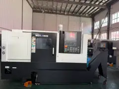 Used Hyundai WIA HD 2200 CNC Horizontal Lathe with FANUC Plus Control photo 3