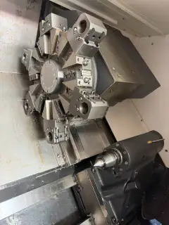 Used Hyundai WIA HD 2200 CNC Horizontal Lathe with FANUC Plus Control photo 6