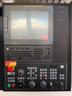 Used Hyundai WIA HD 2200 CNC Horizontal Lathe with FANUC Plus Control photo 4