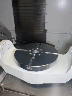 Used Gromax GRM-260 AC 5-Axis Vertical Machining Center photo 5