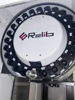 Used Gromax GRM-260 AC 5-Axis Vertical Machining Center photo 7
