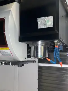 Used Gromax GRM-260 AC 5-Axis Vertical Machining Center photo 6