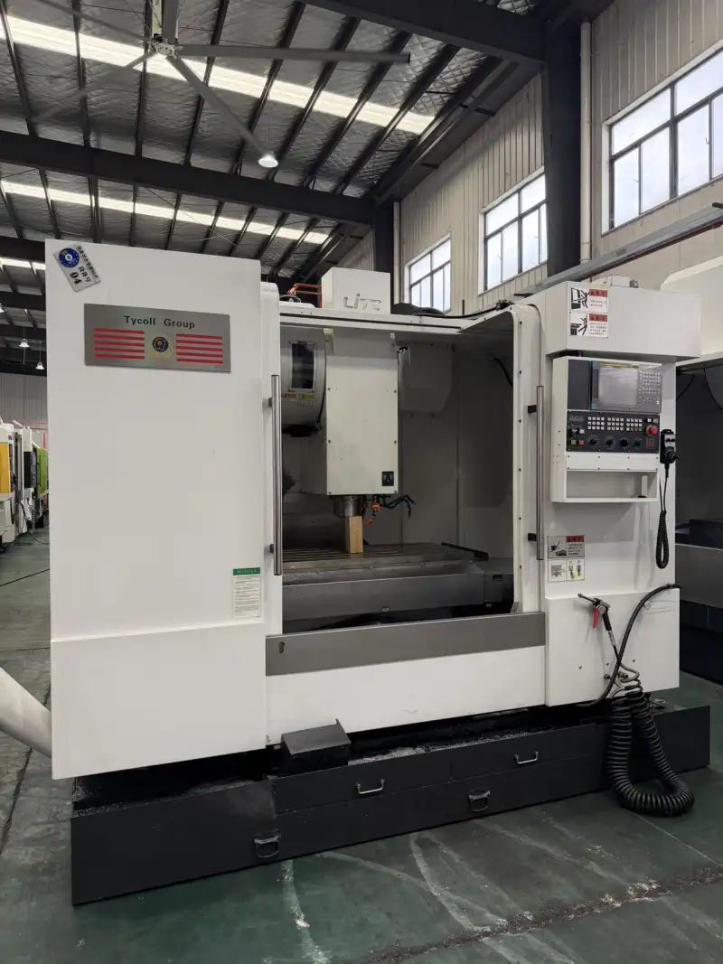 Used LITZ LV-1200 A Vertical Machining Center photo 1
