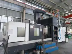 Used Taiwan Dawei 2515 CNC Gantry Milling Machine with FANUC MF Plus photo 8