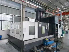 Used Taiwan Dawei 2515 CNC Gantry Milling Machine with FANUC MF Plus photo 1