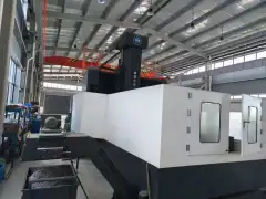 Used Taiwan Dawei 2515 CNC Gantry Milling Machine with FANUC MF Plus photo 7