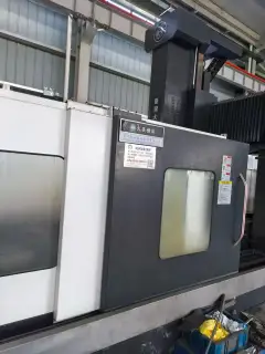Used Taiwan Dawei 2515 CNC Gantry Milling Machine with FANUC MF Plus photo 4