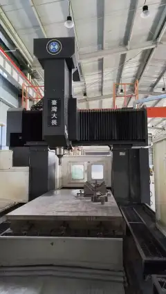 Used Taiwan Dawei 2515 CNC Gantry Milling Machine with FANUC MF Plus photo 5