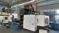 Used Taiwan Dawei 2515 CNC Gantry Milling Machine with FANUC MF Plus photo 3