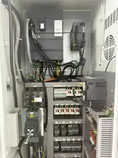 Used HISION VMC 850Ⅱ Vertical Machining Center with Mitsubishi M 80 Control and 4 th Axis photo 7