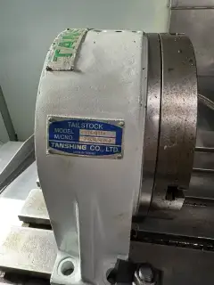 Used HISION VMC 850Ⅱ Vertical Machining Center with Mitsubishi M 80 Control and 4 th Axis photo 5