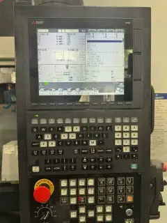 Used HISION VMC 850Ⅱ Vertical Machining Center with Mitsubishi M 80 Control and 4 th Axis photo 8
